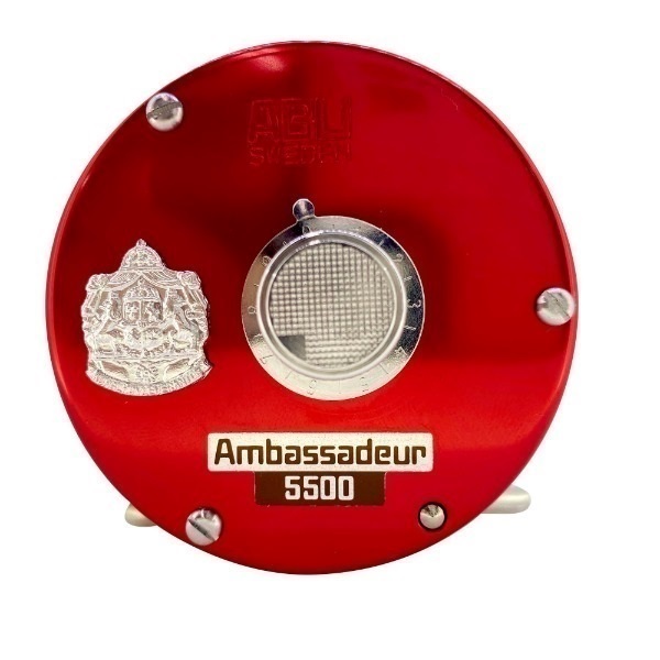 AMBASSADEUR FACTORY TUNED RED
